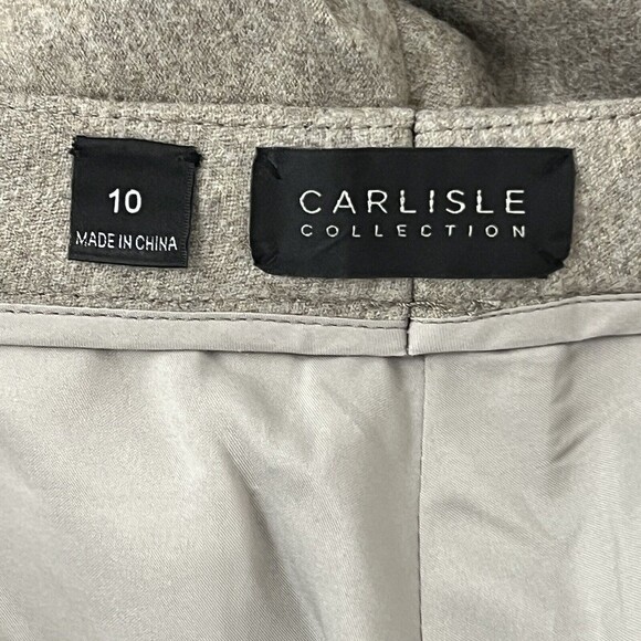 Carlisle Collection Womens Size 10 Wool Cashmere Pants - Picture 4 of 4